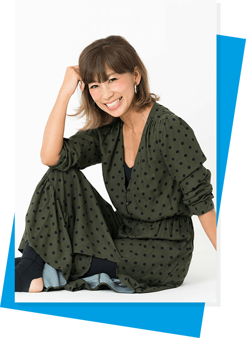 インストラクター空智英美